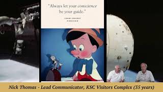 KSCVC&#39;s Nick Thomas on Gemini IV &amp; IX spacewalks | Stay Curious 2023-06-05