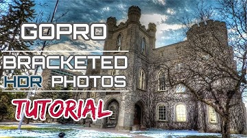 How To Take Bracketed HDR Photos With Your GoPro