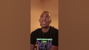 What is a DAO? Decentralized Autonomous Organizations Explained #shorts