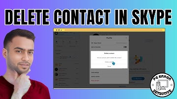 How to Delete a Contact in Skype | Simplify Your Skype List