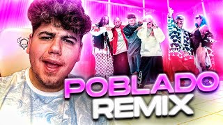 EL REMIX MAS HP  reaccion a Poblado (Remix) (Official Video)