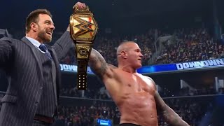 LA Knight Wins Undisputed WWE Universal Championship Roman Reigns Lose WWE Smackdown 2023 Highlights