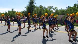 Gaithersburg Poms Labor Day Parade4 9-4-17
