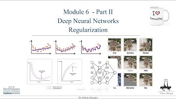 Module 6  part 2- Deep Learning regularization and going beyond NN for timeseries forecasting