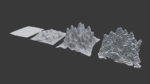 LIVENODING 804 / SV Semi Procedural Dynamic Landscape Sculpting
