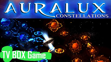 Auralux Constellations Android TV BOX Space Game
