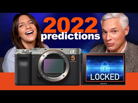 2022 CAMERA PREDICTIONS: Sony a5? Canon R5C?