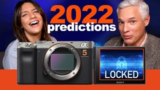 2022 CAMERA PREDICTIONS: Sony a5? Canon R5C?