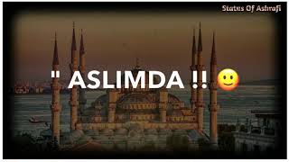 Geeflow Musab - HASBİ RABBİ (prod. Y.S.F) Status | Jummah Mubarak WhatsApp Status 2020 | Jummah 💛🇸🇦