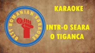 KARAOKE: Intr-o seara o tiganca Versuri Negativ