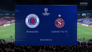 Rangers vs Servette FC (09/08/2023) UEFA Champions League FIFA 23