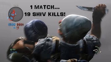 19 Shiv Kills in 1 Match (Subscriber Edition) - The Last of Us: Remastered Multiplayer