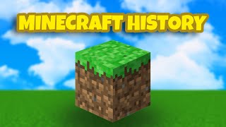 MINECRAFT HISTORY IN 5 MINUTES!