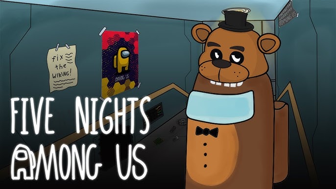 FNAF MULTIPLAYER 2: SOUZONES VIROU UMA ALMA DE ANIMATRONIC!? 