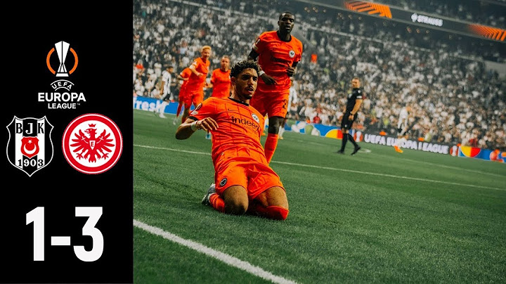 Besiktas vs Eintracht Frankfurt 1-3 Highlights | UEFA Europa League 2024
