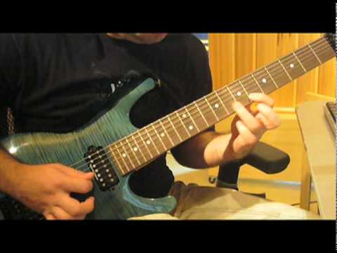 Guitar Solo Getsemani - Iahweh - Tiago Mattos & Ch...