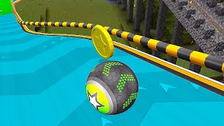 Going Balls - New Speedrun Gameplay Update Android, IOS - Part 74