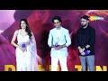 Rajkummar Rao &amp; Janhvi Kapoor At The Launch Of Mr And Mrs Mahi 1st Song Dekhha Tenu #songlaunch