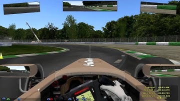 rFactor 2 Hotlap | Formula 3.5 @ Mills Metro Park Inner Loop C (58.391)