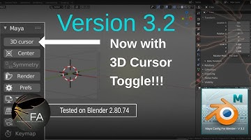 Blender - Maya Config Version 3.2