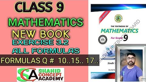 Class 9,Unit 3 Exercise 3.2 | Algebraic expression & formulas | Mathematics New book | Q10,15,17