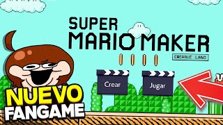 ‼ NUEVO FANGAME DE MARIO MAKER 🤩 VUELVEN LOS FANGAMES????