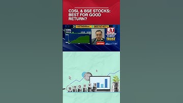 CDSL & BSE Ltd Stocks: At What Price These Stocks Can Be Average More Quantity? #shorts
