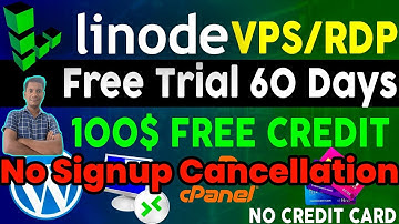 How to Create Linode $100 free trial Account 2025 | Fix Sign up cancellation linode Free RDP Server