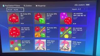 PLAYSTATION HOW TO GET CUSTOM AVATARS! PS3/PS4/PS5!