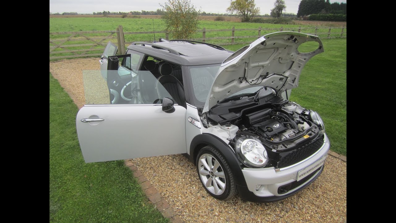 Mini Clubman Cooper S Chilli Pack White Silver Youtube