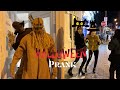 Funniest moments with monsters which scaring on halloween prank