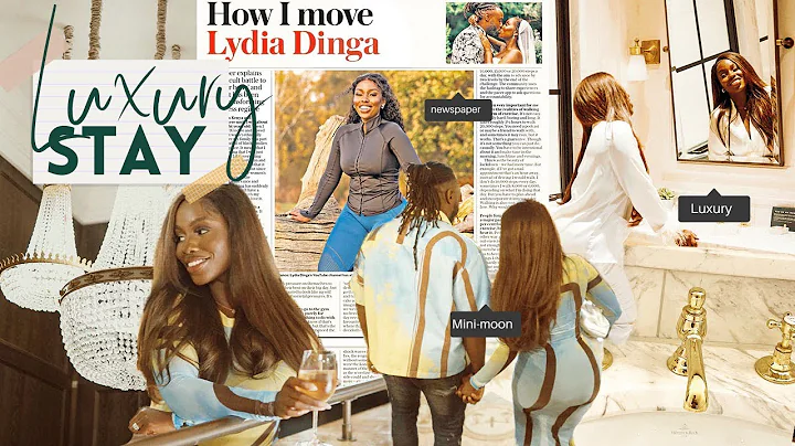OUR SECRET LUXURY MINI-MOON & IM IN THE NEWSPAPER!...
