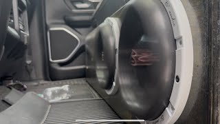 Rampage 10S Underseat Mbe.146Db 34Hz On Music Stock Electrical