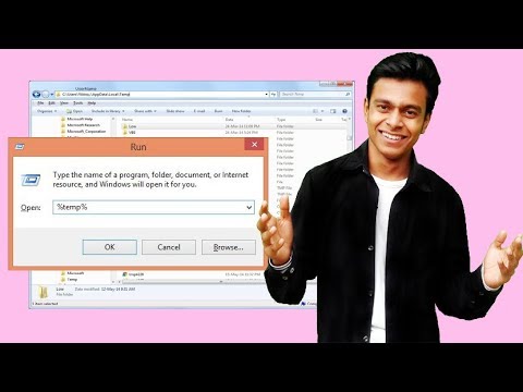 How To Clear Junk or Cache/Temp File On Computer Windows 7