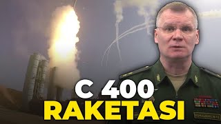 Rossiyaning S 400 raketasi haqida