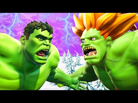 Video: Dove sono gli hulk smasher a fortnite?