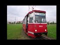 Витебский трамвай. Трамваи КТМ-5М3 в Витебске. Vitebsk tram. Trams KTM-5M3 in Vitebsk