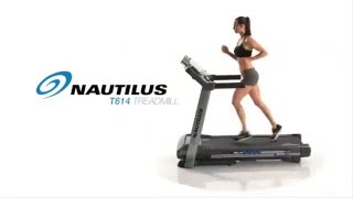 Nautilus T614 Treadmill