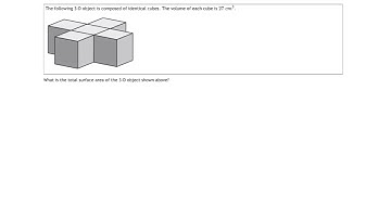 MyOpenMath - Surface Area of a 3-D Object