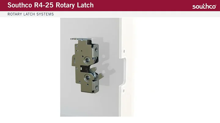 Southco's R4-25 Rotary Latch
