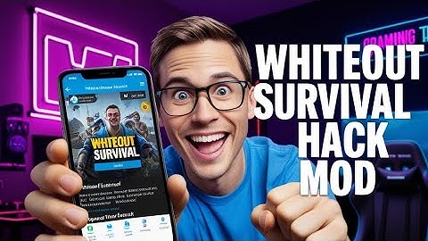 Whiteout Survival MOD APK 2025: Get FREE GEMS on Android & iOS (100% Working Method)