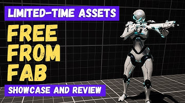Limited-Time Free Fab Marketplace Assets (Oct 21 - Nov 4) - Unreal Engine 5 Content Review