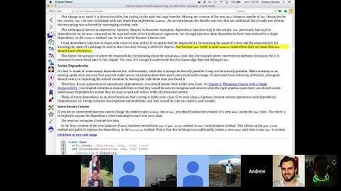 N3ST3DLOOPS Session 3  Practical Object-Oriented Design in Ruby (POODR) Chapter 3