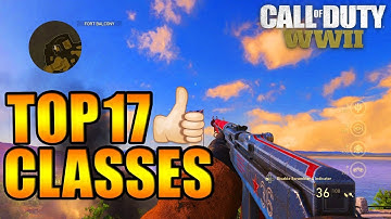 TOP 17 BEST CLASSES AFTER UPDATE(WW2)!MOST OVERPOWERED CLASS IN WW2