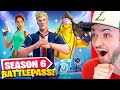 *NEW* Fortnite SEASON 6 BATTLEPASS! (Lara Croft, Agent Jonesy + SECRET SKINS!)