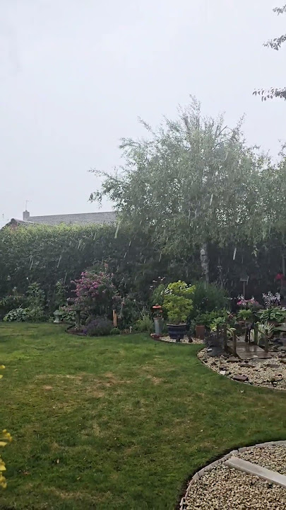 Sudden 'July Showers'