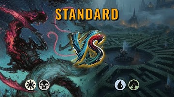 MTG Standard - Orzhov Midrange by Numbskull VS Simic Aggro by CCMTG