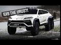 Build Plans for my Lamborghini Urus!