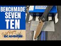 Benchmade seven  ten limited edition  710fe2401 unboxing  first impressions