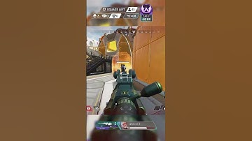 SENTINEL IS INSANE OFF DROP!!! #apexlegends #apex #apexlegendsclips #apexclips